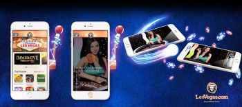 Leo Vegas Immersive App