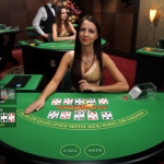 Live Caribbean Poker