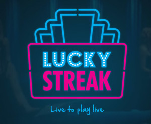 luckystreak live casino software logo
