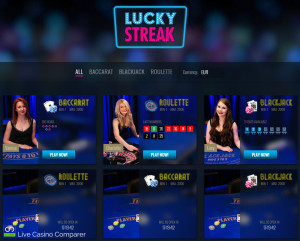 luckystreak lobby