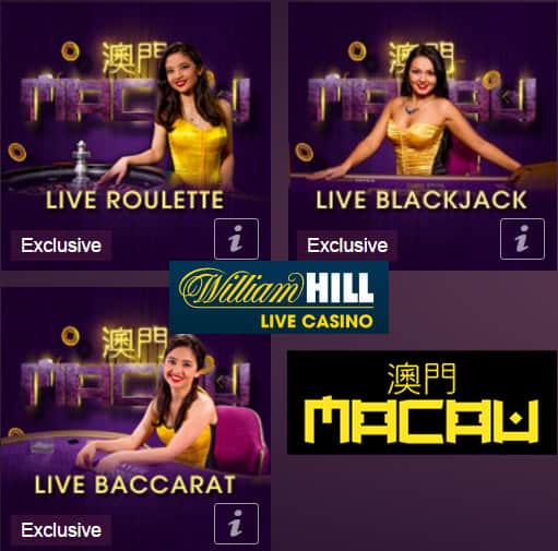 William Hill Macau Live Casino