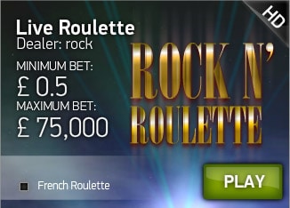 Rock N'Roulette