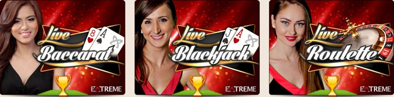leo vegas Extreme Live Casino