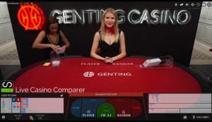 Genting Live baccarat