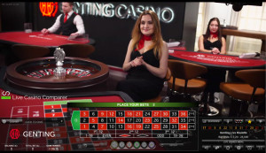 Genting Immersive lite roulette