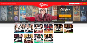 32Red Live Casino