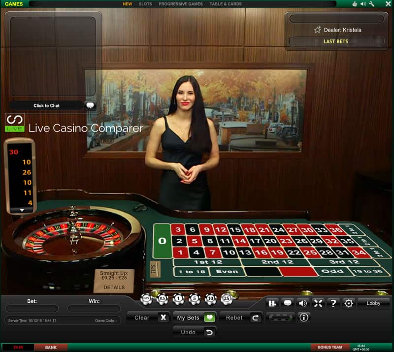 Play live roulette with highly skilled native German speaking croupiers.The single 0 European wheel allows you to place straight up bets, neighbours and sections including Voisins de Zero, Orphelins and Tier.You can also play on two tables at the same time on desktop.Choose from our amazing selection of Live Roulette tables. Deutsches Roulette is one of several native game variants offered by the leading live dealer brand – Evolution is a classic European single-zero Roulette as packed with features as the provider’s standard version, the only difference being it’s hosted by a native-speaking German croupier..The game comes with a series of extras such as Live Chat, ability to display and bet on.