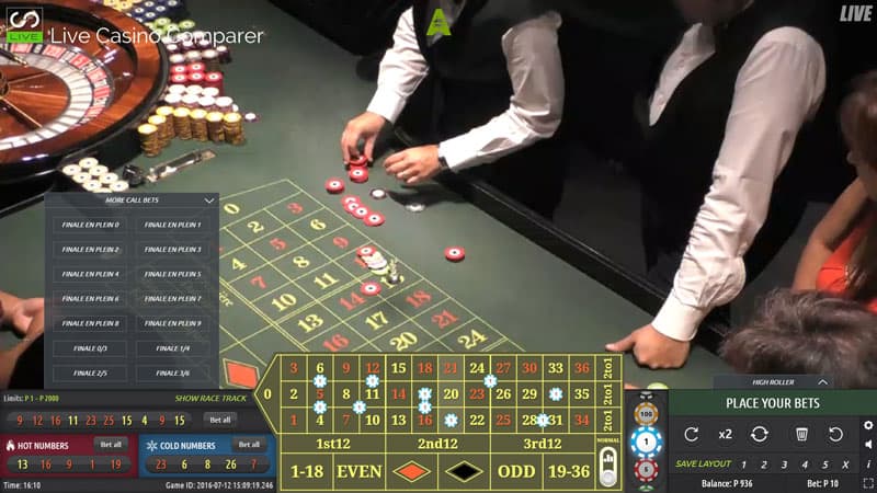 Authentic Roulette Professional