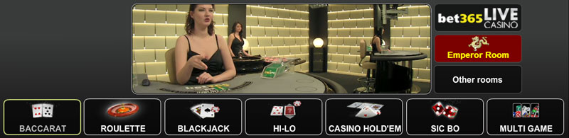 bet365 dedicated tables