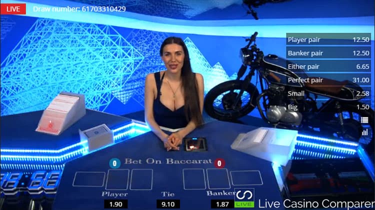 Betgames Bet On Baccarat