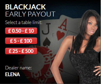 Blackjack Early Payout