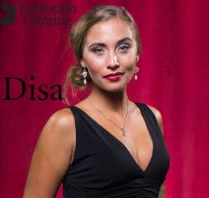 disa swedish roulette dealer at evolution gaming