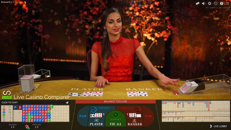 Betway Live Casino - Play Online With A Real Dealer - Truths