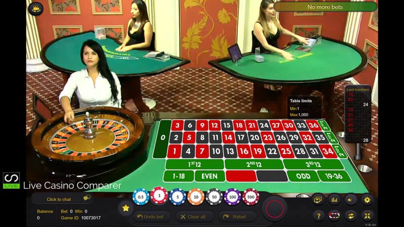 ezugi opens a new studio in Romania - roulette table