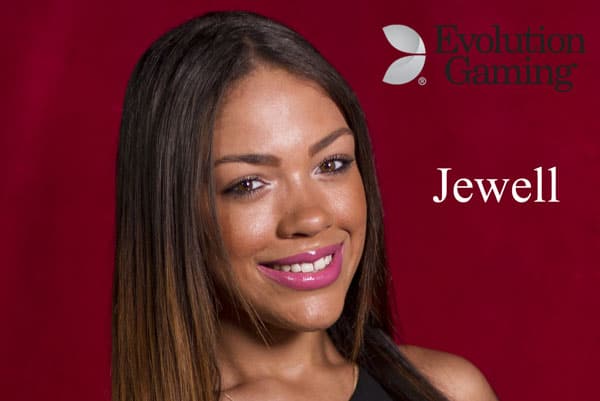 jewell live dealer at evolution gaming