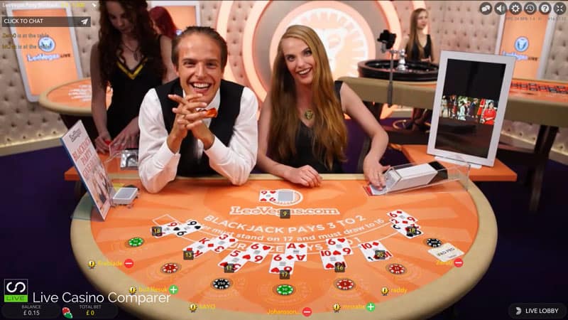 easter prizes at leo vegas celebrity party blackjack