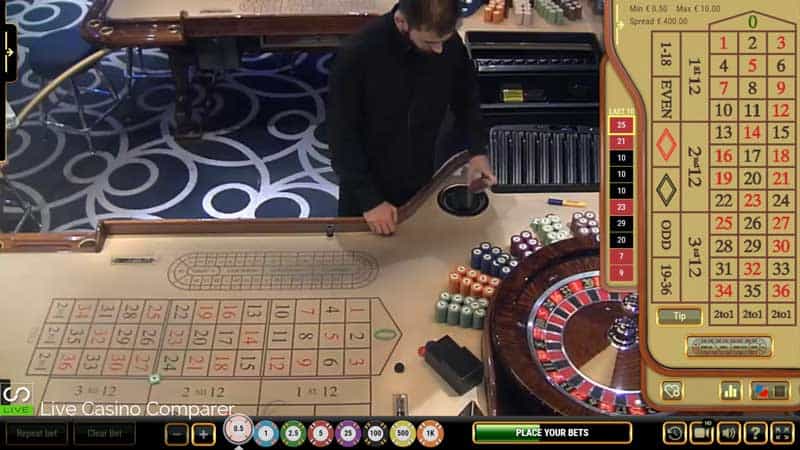 Oracle Live Roulette