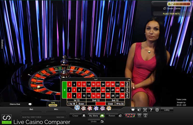 live roulette online gratis