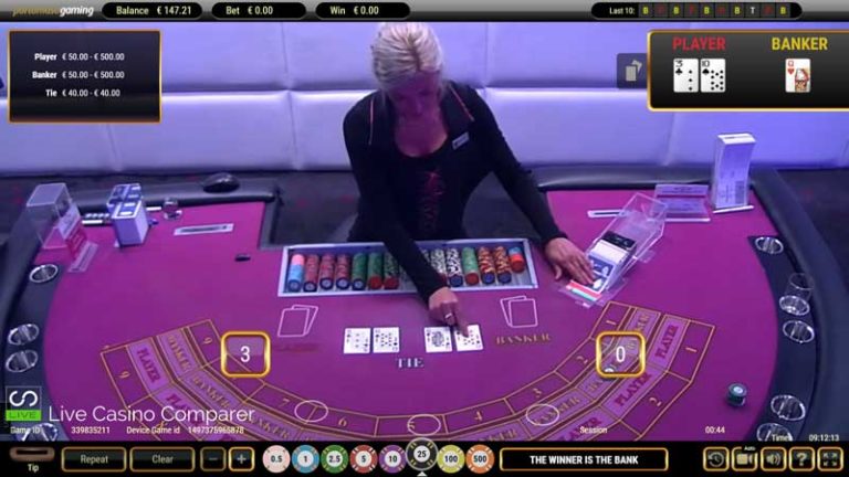 Comprehensive Guide to Playing Live Baccarat Online | Live Casino Comparer