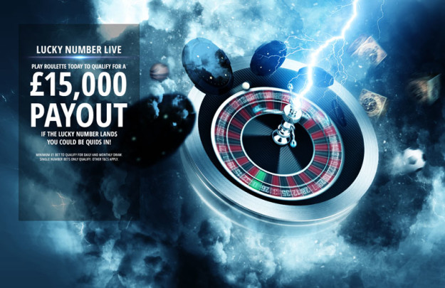Smart live roulette