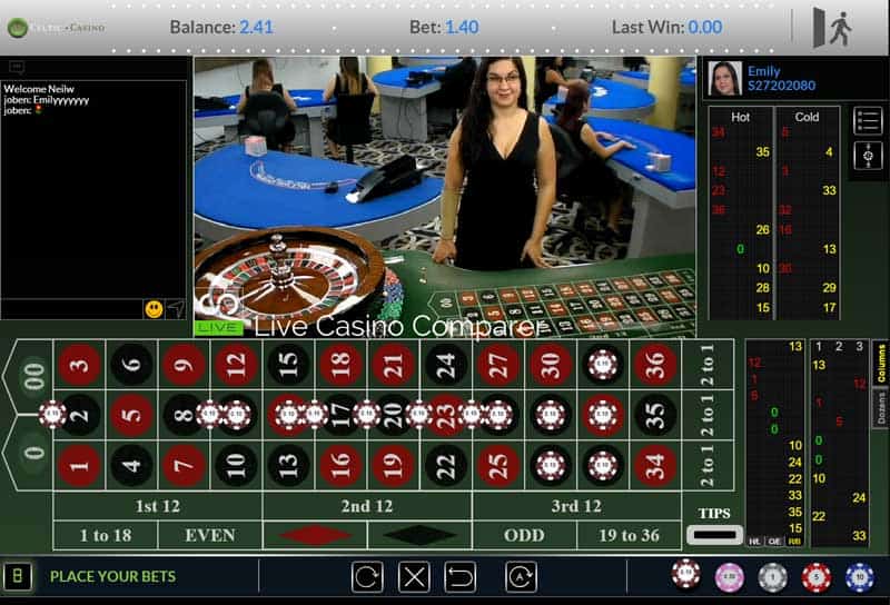 american roulette