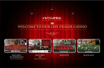 Vivo Gaming live casino