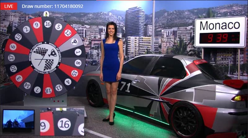 betgames wheel of fortune