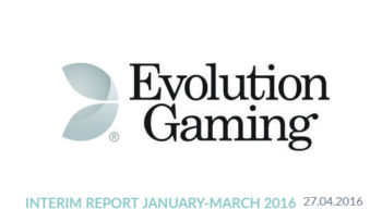 Evolution Gaming Logo
