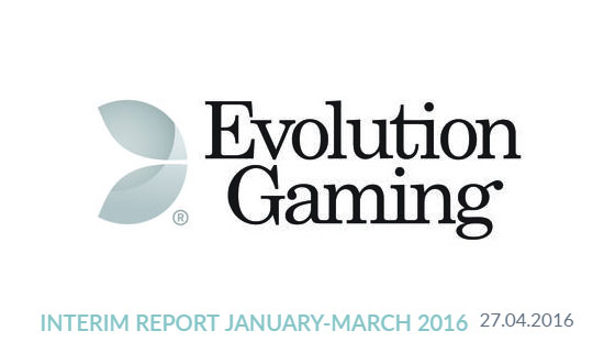 Evolution Gaming Logo