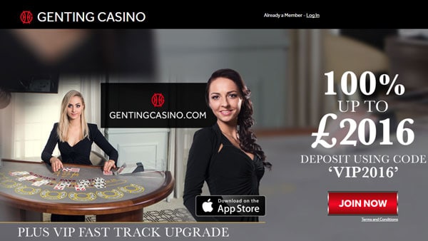 genting vip bonus