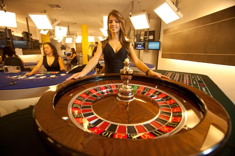 natalia live dealer at visionary igaming