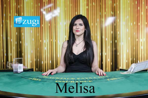 melisa ezugi live dealer