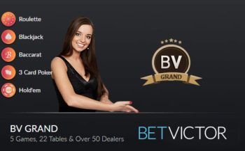 BetVictor Dedicated Blackjack Table