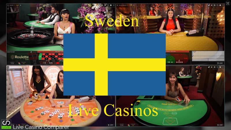 Swedish live casinos