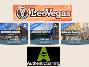 Authentic Gaming Roulette