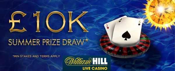William Hill 10000 prize draw