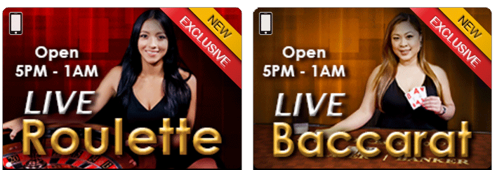new jersey live casino games