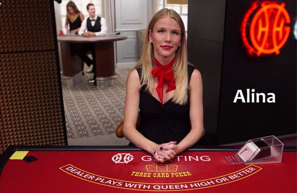 Alina Live Dealer