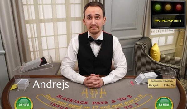 Andrejs Live Dealer