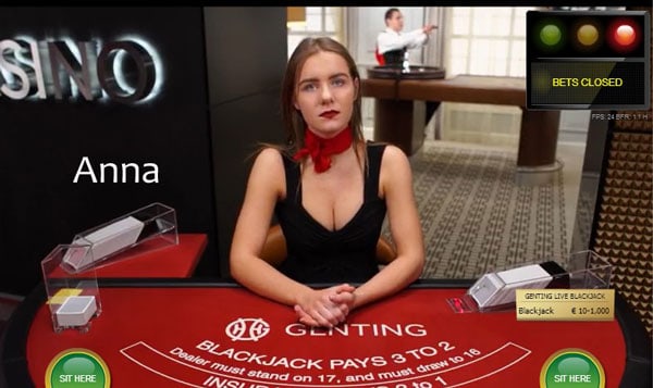 Anna live dealer