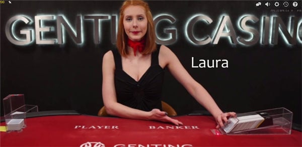 Laura live dealer