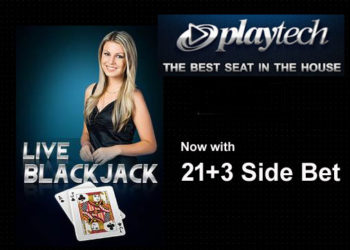 Playtech 21+3 side bet