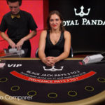 Royal Panda Live Casino Blackjack