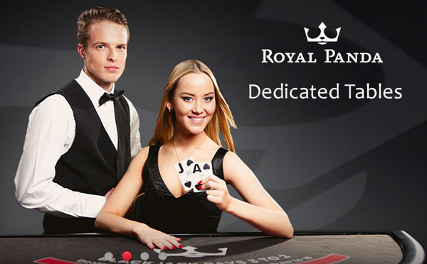 Royal Panda Dedicated Live Casino