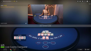 Ultimate Texas Holdem Mixed Display