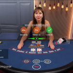 Ultimate Texas Holdem - First bet