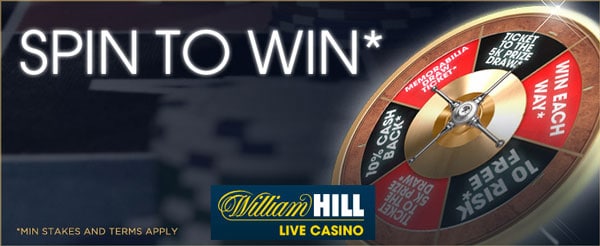 william hill spin2win