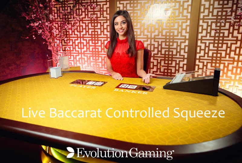 Baccarat Controlled Squeeze