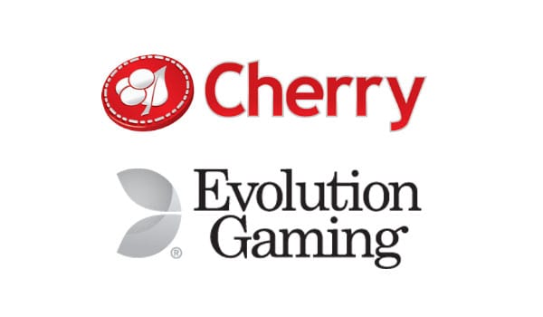 cherry sign with Evolution