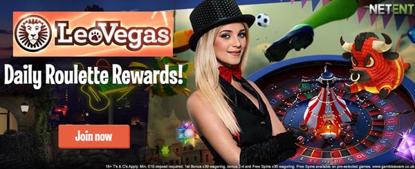 leo vegas october promotions